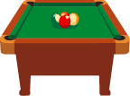 Pool table