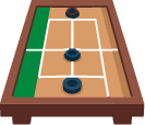 Shuffle board